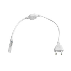 Konektor do pasków LED HV - 50cm + akcesoria