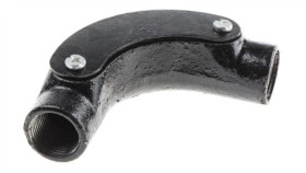 Złącze Kątowe Z Wziernikiem Inspekcyjnym, Stal 20Mm Rs Pro