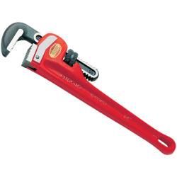 RIDGID 31005 Heavy-Duty Straight Pipe Wrench 200mm (8in)