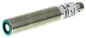 Czujnik zbliżeniowy M18 Ultradźwiękowy 30 mm Pepperl + Fuchs 12 → 30 V dc długość 104mm Gwintowany