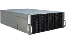 Inter-Tech 4U-4424 | Server Rack Case | Zwart/Zilver