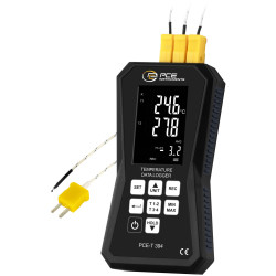 PCE Instruments PCE-T 394 Temperature Data Logger -200 to 1370&#xB0;C 4-Channel
