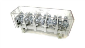 Odgałęźnik Dtb 5X(35/4×16) – Szary (Th)