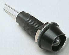 Kontrolka, czerwona LED Sloan