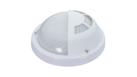 Oprawa Emotion, E27, 60W, Biała-Polipropylen, Klosz Matowy-Szkło, Ip44,...