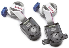 Enkoder optyczny 5V dc 6 mm oś Pusty Broadcom