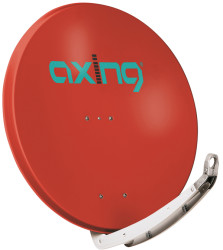 SAA08503 Satellite dish, 85 cm, red