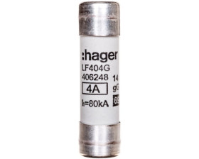 Bezpiecznik cylindryczny BiWtz 14x51 gG 4A LF404G /10szt./