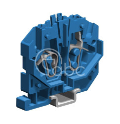 Złącze sprężynowe 2,5 mm², miniaturowe, niebieskie, HPP.2(Ex)i