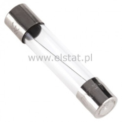 12,5A bezpiecznik szklany zwłoczny 5x20mm