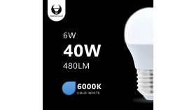 Żarówka Led E27 G45 6W 230V 6000K 480Lm Forever Light Rtv003658