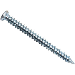 MASONMATE 0869T7580 Self Tapping Concrete Frame Screw 7.5 x 82mm (100)