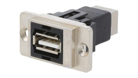 Łącznik Dualslim Złocony Usb A - Usb B 29Mm Cp30709nm