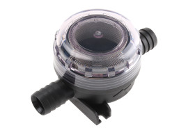 Filtr do pomp procesowych, PP, Płyn, 3/4cal, Dopasowanie na wcisk