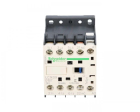 Stycznik mocy 9A 3P 24V AC 0Z 1R LC1K0901B7