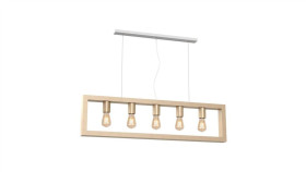 Lampa Wisząca Mack 5Xe27 Mlp5465 Milagro