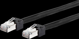13084U2000-E Patch cable RJ45 Cat.6 S/FTP 2 m black