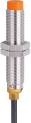 Inductive sensor, NPN, flush mounting M12, not flush, 1 Form B (N/C), 30 V (DC), 100 mA, IFS283