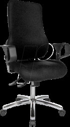 SD69X L50 Topstar Sitness 55 office chair, black