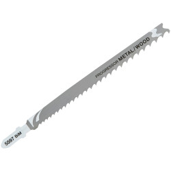 DEWALT Jigsaw-QZ Blade Progressor Tooth T Shank Bi-Metal T345XF Pack of 5