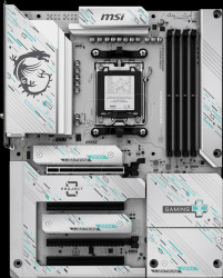 7E75-001R MSI B850 GAMING PLUS WIFI PZ (AM5)