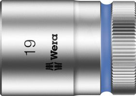 Wera 8790 HMC 05003610001 zewnętrzny sześciokąt Nasadka 19 mm 1/2" (12.5 mm)