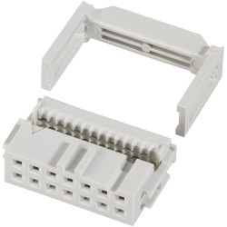 FCI 71600-620LF Pin Connector Strain Relief 2.54mm 20 Pins 2 Rows