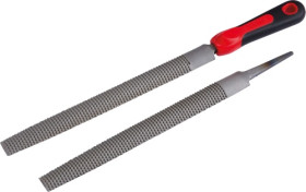 Pilnik Półokrągły Pilnik ślusarski dł: 250mm SAM średnica: 25mm typ: Równiak