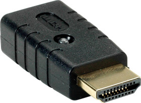konwerter HDMI Roline 14.01.3416, [1x złącze męskie HDMI - 1x złącze żeńskie HDMI]