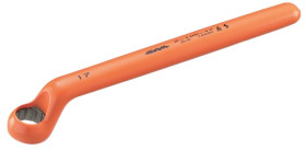 Klucz oczkowy odgięty Klucz oczkowy Nie SAM długość 208 mm Stal chromowo-wanadowa, VDE 1000V