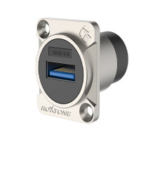 GNIAZDO USB NA PANEL