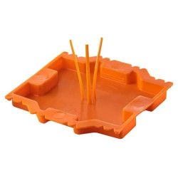 Pokrywa sygnalizacyjna wewnętrzna do puszek wielopolowych MultiwallSlim PS4 37410008 /50szt./