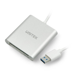 Czytnik kart SD / microSD / CF USB 3.0 - Unitek Y-9313