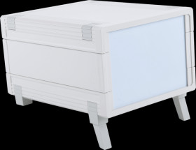 55320000.MT11 Ultramas, 157.5 x 198.9 x 108 mm, IP40, light gray