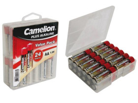 Camelion Alkaline AA batteries - 2800 mah - 24 pcs