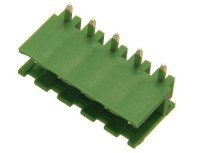 TLP-CPM5KA Wtyk do druku, do gniazda CPF, 5pin, kątowy, raster 5,08 mm