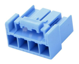 Obudowa złącza JST Męski PSI Seria PSI z zagniatanym stykiem