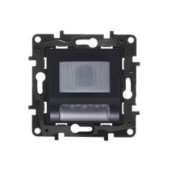 Niloe Step Oświetlenie przeszkodowe z czujnikiem ruchu czarny 863551