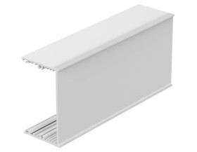 Bopla ARPM 75/42-175 (87111750) - profil aluminiowy półotwarty modułowy (43,1 x 75 x 165 mm)