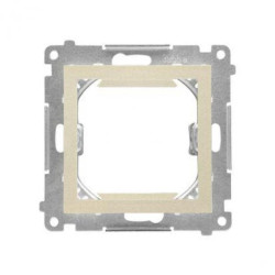 Simon 55 Adapter (przejściówka) na osprzęt standardu 45 × 45 mm Szampański mat TA45.01/144