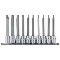 Draper Expert 16340 3/8&quot; Sq. Dr. TX-STAR&#xAE; Plus Socket Bit Set (10 Piece)