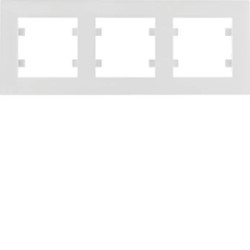 Lumina intense Ramka 3-krotna pozioma biała WL5730