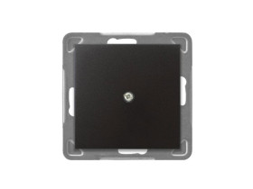 IMPRESJA Zaślepka antracytowa Z-1Y/m/50 OSPEL