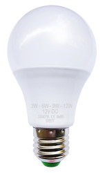 Źródła światła LED, 12 W, E27, 12 V DC, 3000K, Seeit, AMP0038