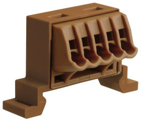 Zacisk Hager VZ456P złącze wtykowe 10 szt.