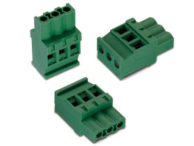 Wtykowy blok zaciskowy, seria: 3445 2 -pinowe raster 5.08 mm 1 -rzędowe Wurth Elektronik