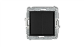 Icon Mechanizm Łącznika Zwiernego Żaluzjowego (Dwa Klawisze Bez Piktogramów)...