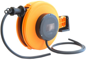 Bęben kablowy 5m 0 gniazda Szpula kablowa 16A 230 V