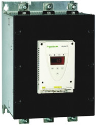 Układ łagodnego rozruchu 110 kW Schneider Electric Łagodny rozruch 3-fazowy 440 V AC 210 A IP00