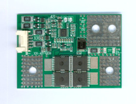 MODUŁ ŁADOWANIA AKUMULATORÓW 4S 35A OCP ROZRUCH 600A BALANCER (BMS037-4S35A)
